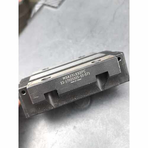 溢价-台湾银泰PMI MSA25LESSFC直线导轨滑块，25加长
