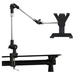 ipad支架桌面平板手机通用床头壁挂多功能便携显示器简易屏支撑架