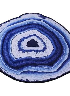 地毯摆件样板间卫生间地面摆设