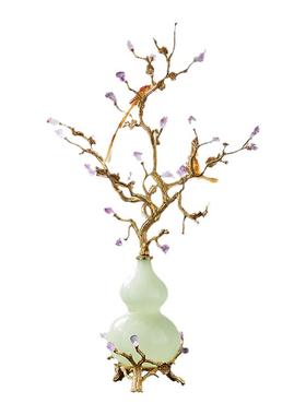 欧美饰家黄铜风水镇宅客厅玄关