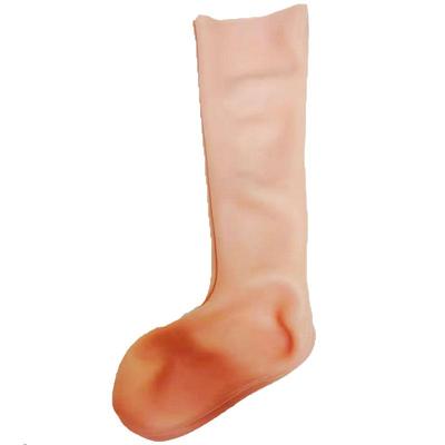 特长款硅胶护脚套全脚防足干裂袜