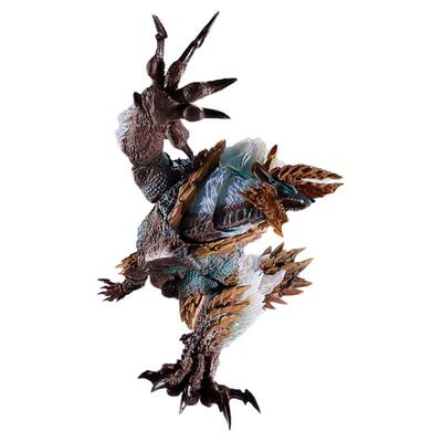 有货 万代 SHM S.H.MonsterArts 怪物猎人雷狼龙 20周年纪念 可动