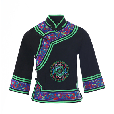 广西少数民族壮族服传统民族服