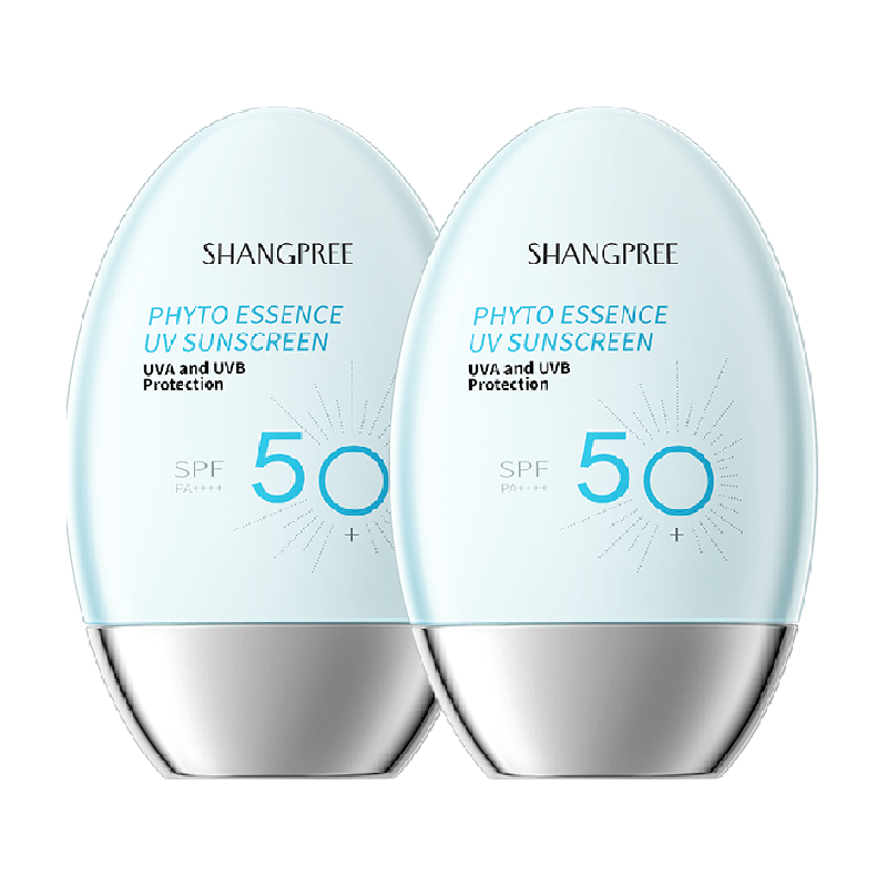香蒲丽SPF50+清爽保湿防晒霜2支
