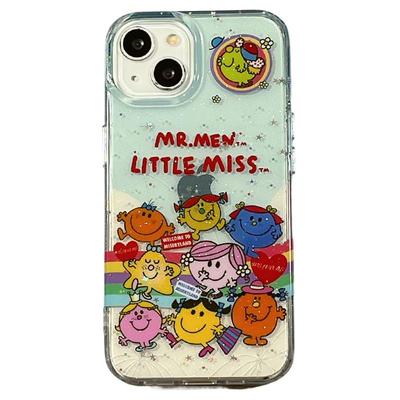 奇先生妙小姐苹果手机壳