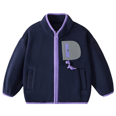 MQDmini儿童秋季摇粒绒外套
