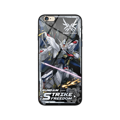 苹果高达强袭自由可定制玻璃壳