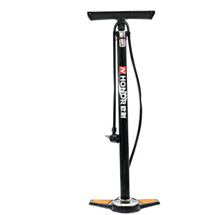 欧耐超 高压打气筒自行车汽车打气管气筒 便携迷你式40家用气管子