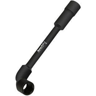 豹之魂L型穿孔套筒扳手双头长螺杆烟斗7字型铣口弯头六角套管扳手