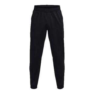 安德玛UA长裤Unstoppable男子训练加绒保暖束脚休闲运动裤1379803