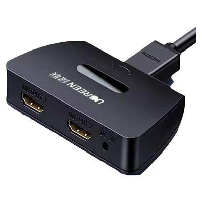 hdmi一分二分配器绿联