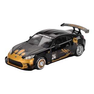 丰田 GR86  LB Nation 改装车 MINIGT 1:64 仿真合金汽车模型1149