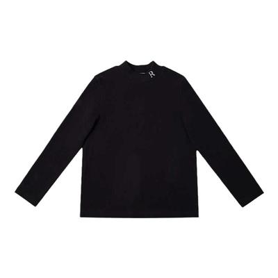 瑞比克新款磨毛保暖儿童长袖T恤