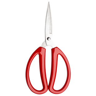 家用剪刀手工剪纸剪子软柄锋利学生美工剪尖头剪剪线头专用便携式刀厨房裁缝工业多功能大中小号剪子办公用品