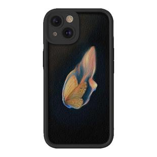 飞蛾扑火~艺术创意苹果15promax手机壳小众14全包13小米12华为mate50硅胶P60阶梯小羊皮oppo荣耀90防摔vivo潮