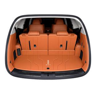 适用23/25款魏牌蓝山后备箱垫全包围魏派专用汽车内饰改装尾箱垫