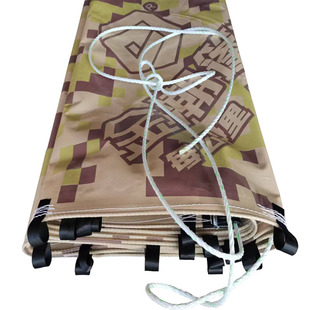 金潮货车篷布特厚沙漠迷彩防雨布遮阳防水防晒耐磨半挂车盖顶定做