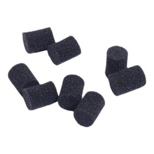 索尼耳机阻尼海绵入耳式调音棉n3ap降噪防尘网1000xm3耳塞防尘塞适用森海塞尔小馒头隔音棉铁三角海绵套配件