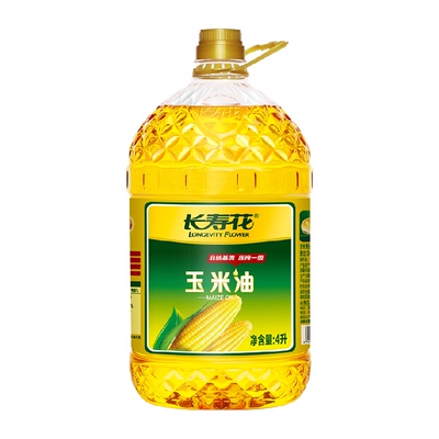 长寿花非转基因压榨一级食用油