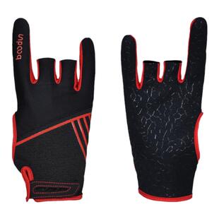 保龄球手套地滚球bowling防滑透气专业防护训练用品手指保护手套