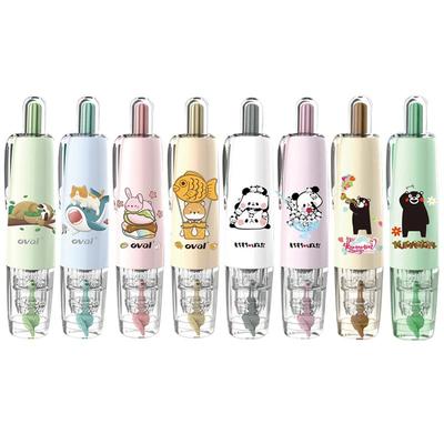 台湾oval欧文修正带按动式