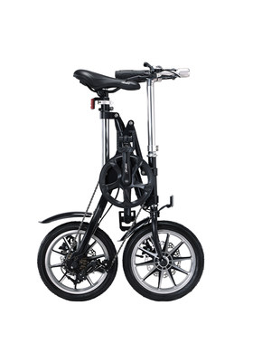 CMSBIKE出日本一秒折叠自行车