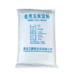 鹏程玉米淀粉50斤/包一级品食用淀粉生粉