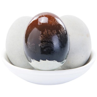 周周蛋传统手工皮蛋溏心软糯醇香无铅工艺松花皮蛋正宗厂家直供