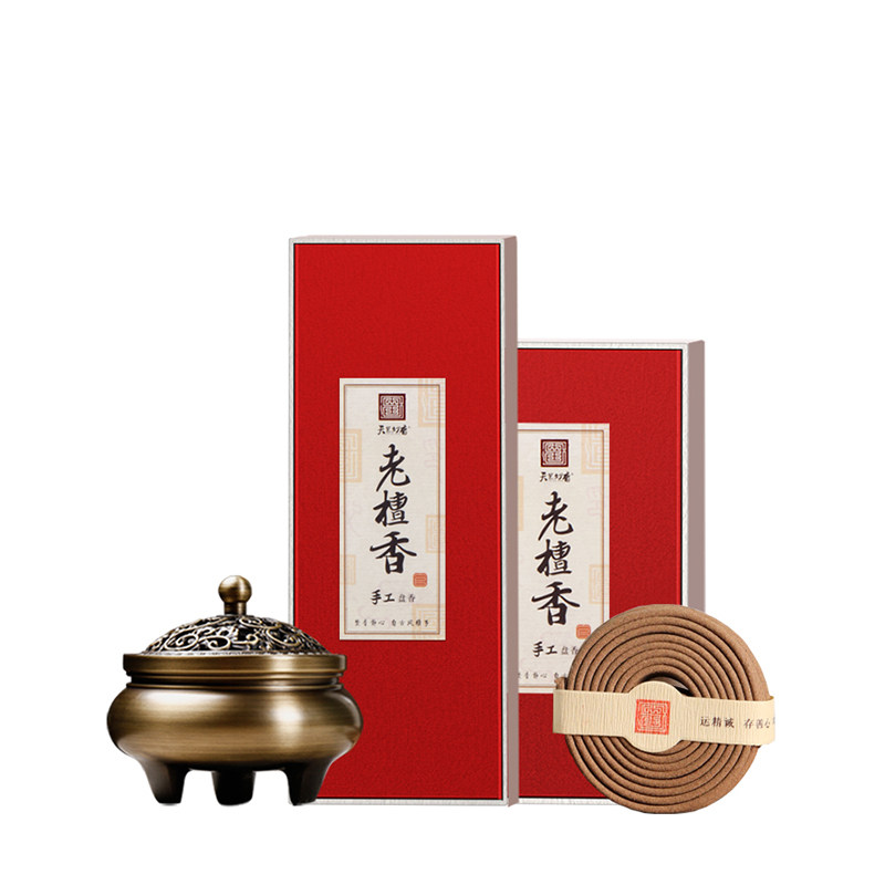 陈年印度老山檀香正品天然盘香
