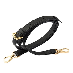 女包配件真皮带子背包包带高档女 单肩斜跨包带书包带子肩带黑色