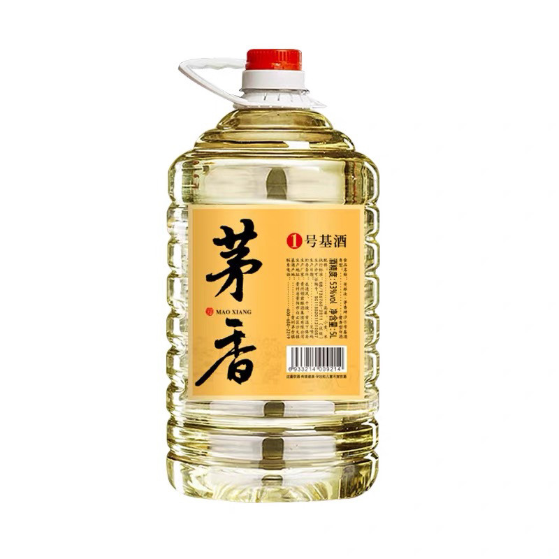 白酒粮食酒高粱小麦白酒53度酱香