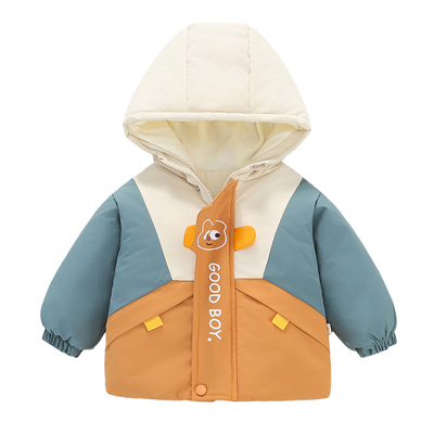 男童网红冬季外出服棉衣