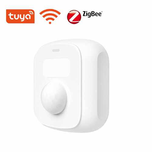 涂鸦智能WiFiZigbee人体红外感应器光感应器情景开关3合1功能远