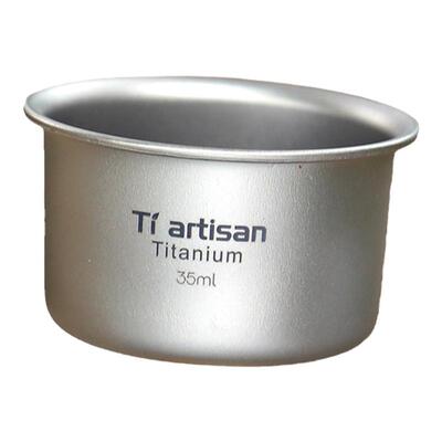 户外纯钛功夫茶杯泡茶杯子茶具