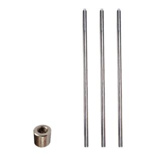 天幕户外旅行不锈钢支撑杆野营帐篷杆加粗可连接天幕杆配件伸缩杆