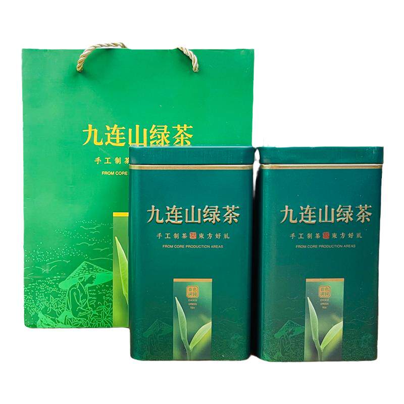 河源连平九连山清明春茶绿茶2026
