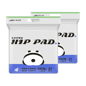 祺安熊猫乳木果油拉拉裤纸尿裤