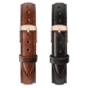 DW手表表带 CLASSY系列针扣皮质表带13MM 丹尼尔惠灵顿旗舰店
