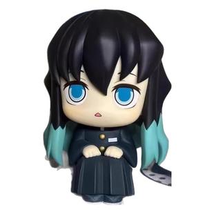 鬼灭之刃lookup时透无一郎富冈义勇手办公仔动漫模型女生日礼物爆