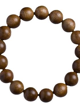 天然达拉干沉香木生肖本命像手串