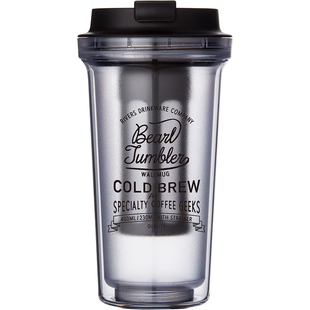 日本Rivers bearl便携随行杯咖啡杯防烫车载旅行直饮水杯食品级