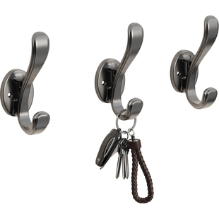 挂衣钩打孔固定壁挂墙壁衣服衣帽钩衣柜鞋柜入户进门玄关单个挂钩