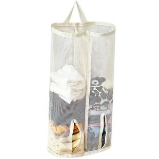 袜子收纳袋神器悬挂家用宿舍柜门后置物挂袋衣柜内衣内裤壁挂网兜