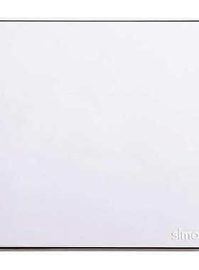 Simon西蒙86型 一开双控开关插座面板E6 电源灯墙壁单开按钮轻点