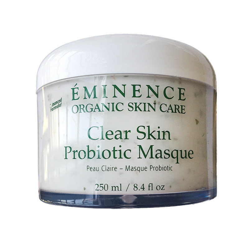 现货 Eminence益生菌暗疮面膜 痘痘闭口粉刺痘印水洗式 院装