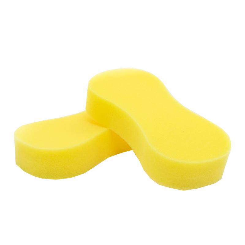 8字洗车海绵清洁海绵擦汽车用品海绵块神器高密度吸水厨房家居