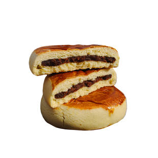 5盒包邮 云南嘉华鲜花饼屋玫瑰红豆沙大蛋清饼家庭装下午茶糕点心