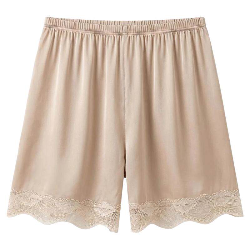 夏季宽松冰丝安全裤女防走光外穿