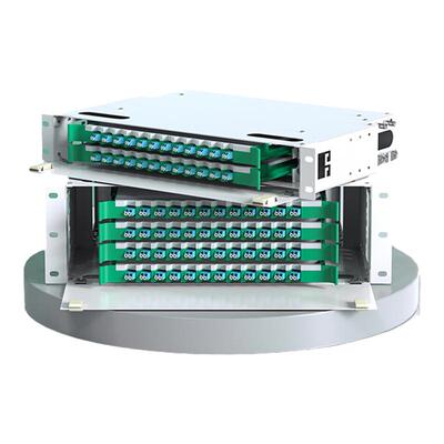 ODF配线架加厚款LC接口ODF