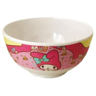 5寸碗家用防摔防烫密胺碗小碗宝宝碗儿童碗4-6岁食品级男孩仿瓷